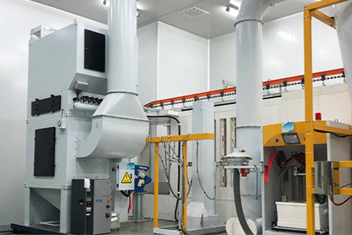 五金件烤漆自動(dòng)噴涂線(xiàn)